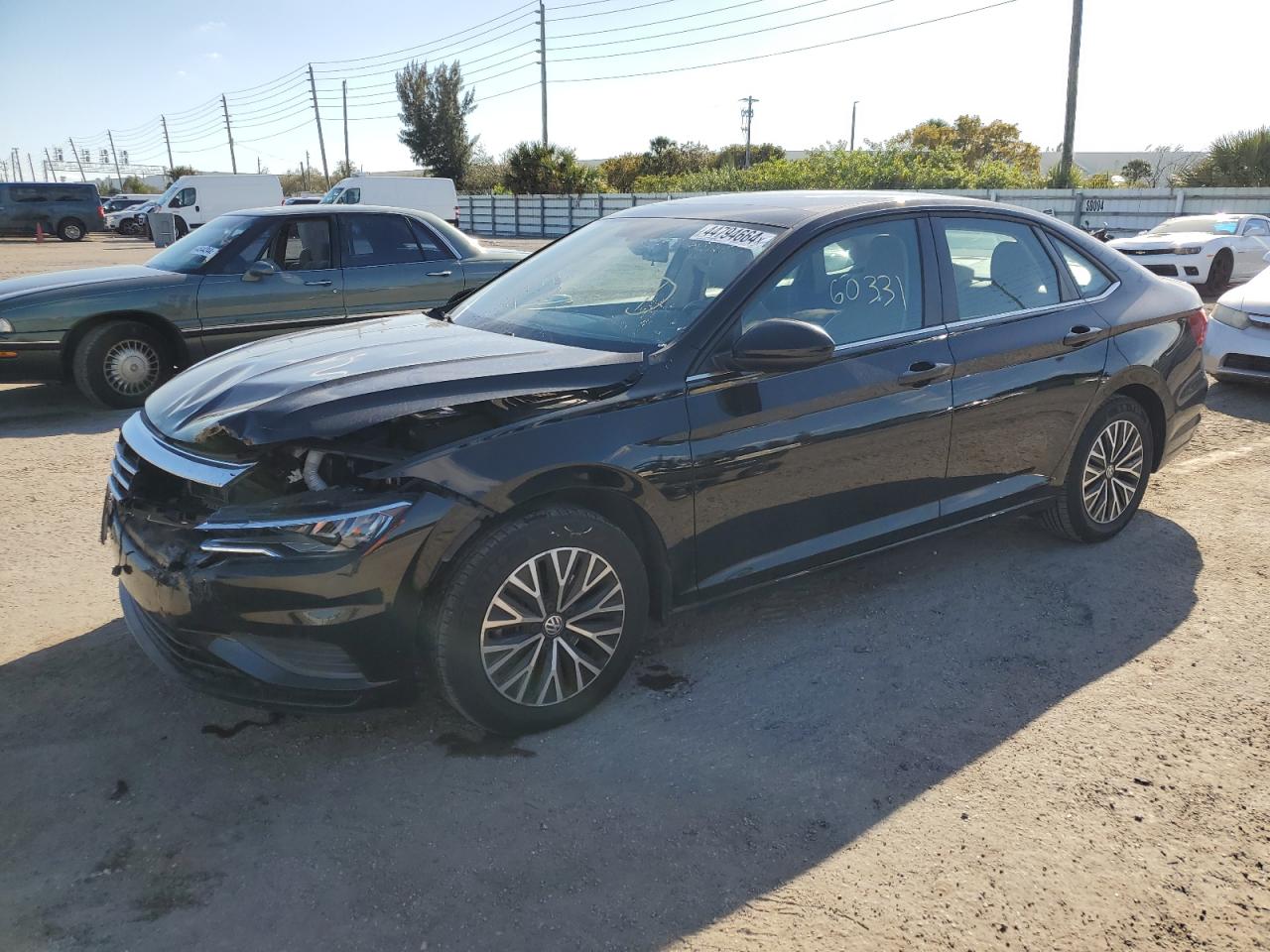 VOLKSWAGEN JETTA 2019 3vwc57bu7km108099