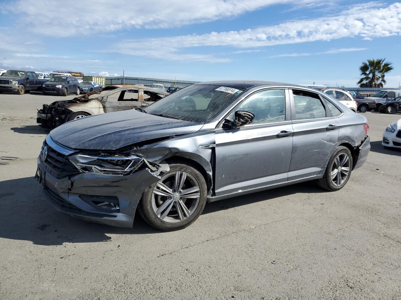 VOLKSWAGEN JETTA 2019 3vwc57bu7km110371