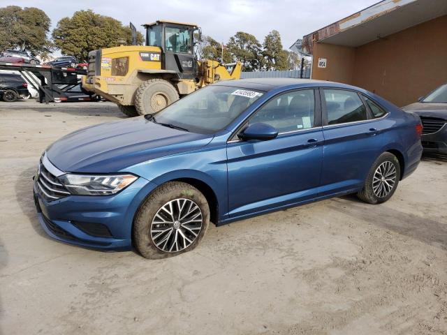 VOLKSWAGEN JETTA S 2019 3vwc57bu7km140213