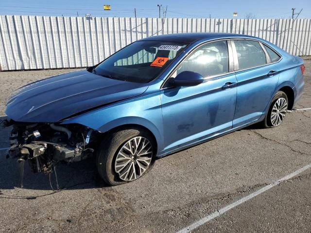 VOLKSWAGEN JETTA S 2019 3vwc57bu7km142320