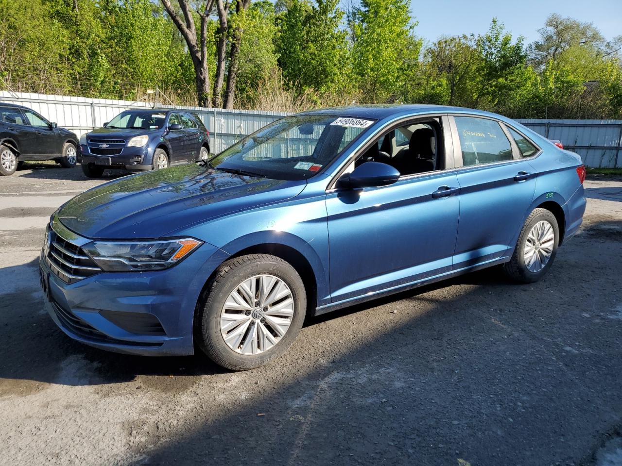 VOLKSWAGEN JETTA 2019 3vwc57bu7km168030