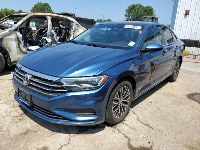 VOLKSWAGEN JETTA S 2019 3vwc57bu7km192537