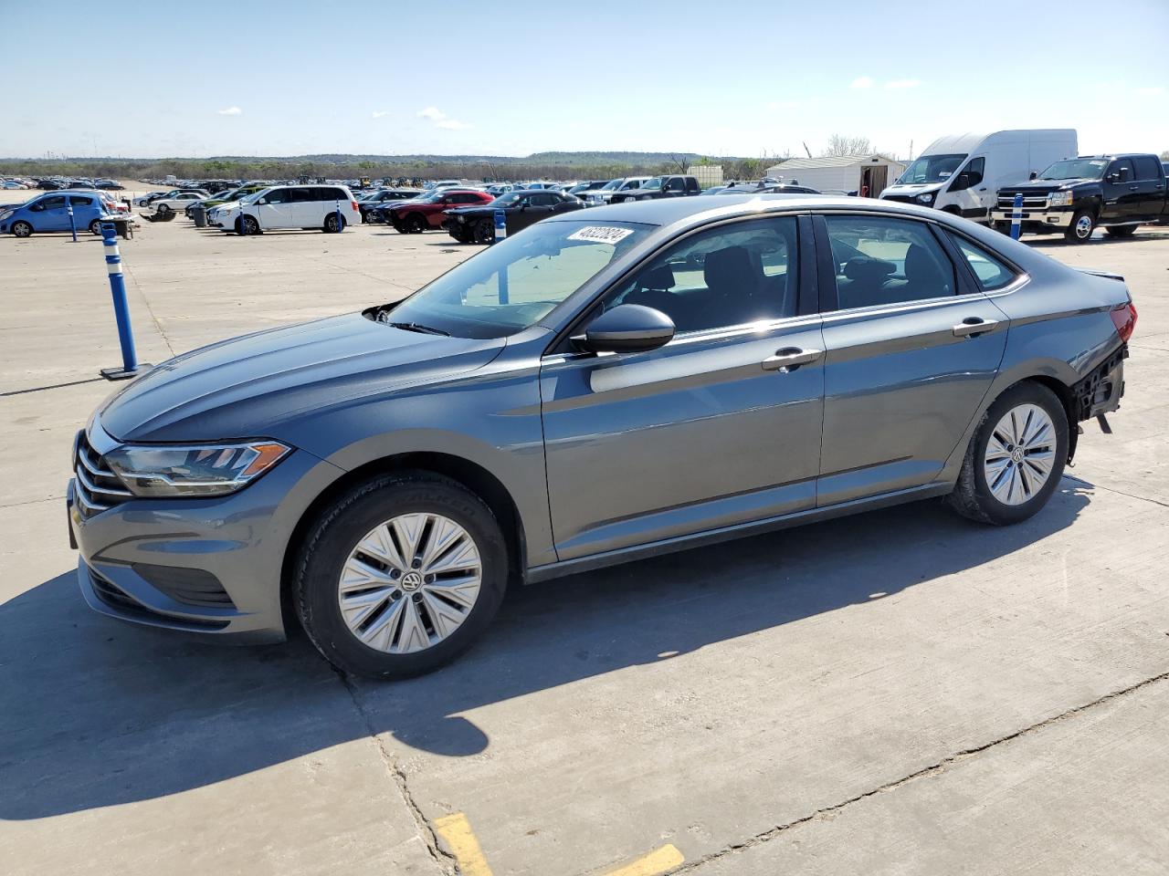 VOLKSWAGEN JETTA 2019 3vwc57bu7km207439