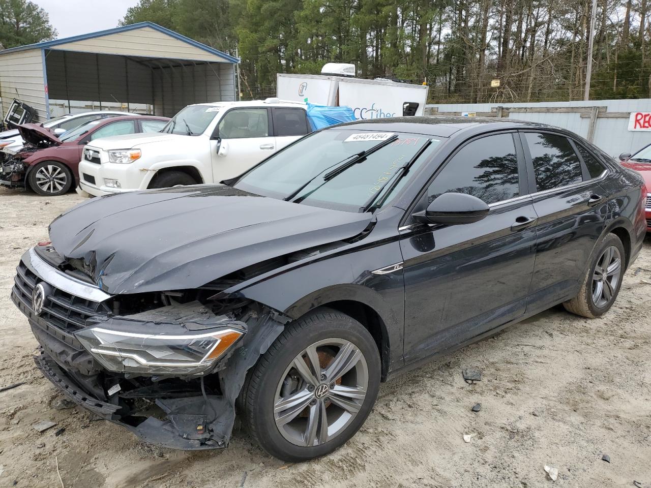 VOLKSWAGEN JETTA 2019 3vwc57bu7km236911