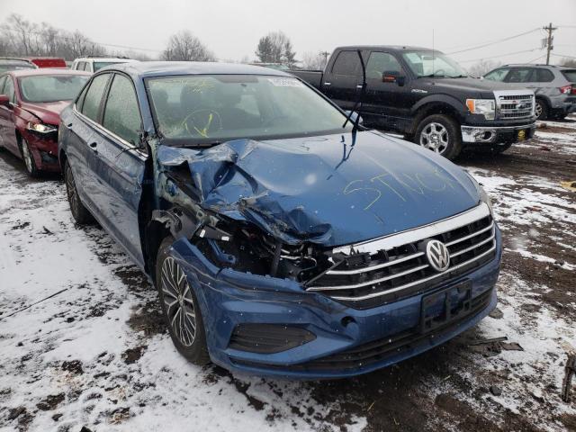 VOLKSWAGEN JETTA S 2021 3vwc57bu7mm043581