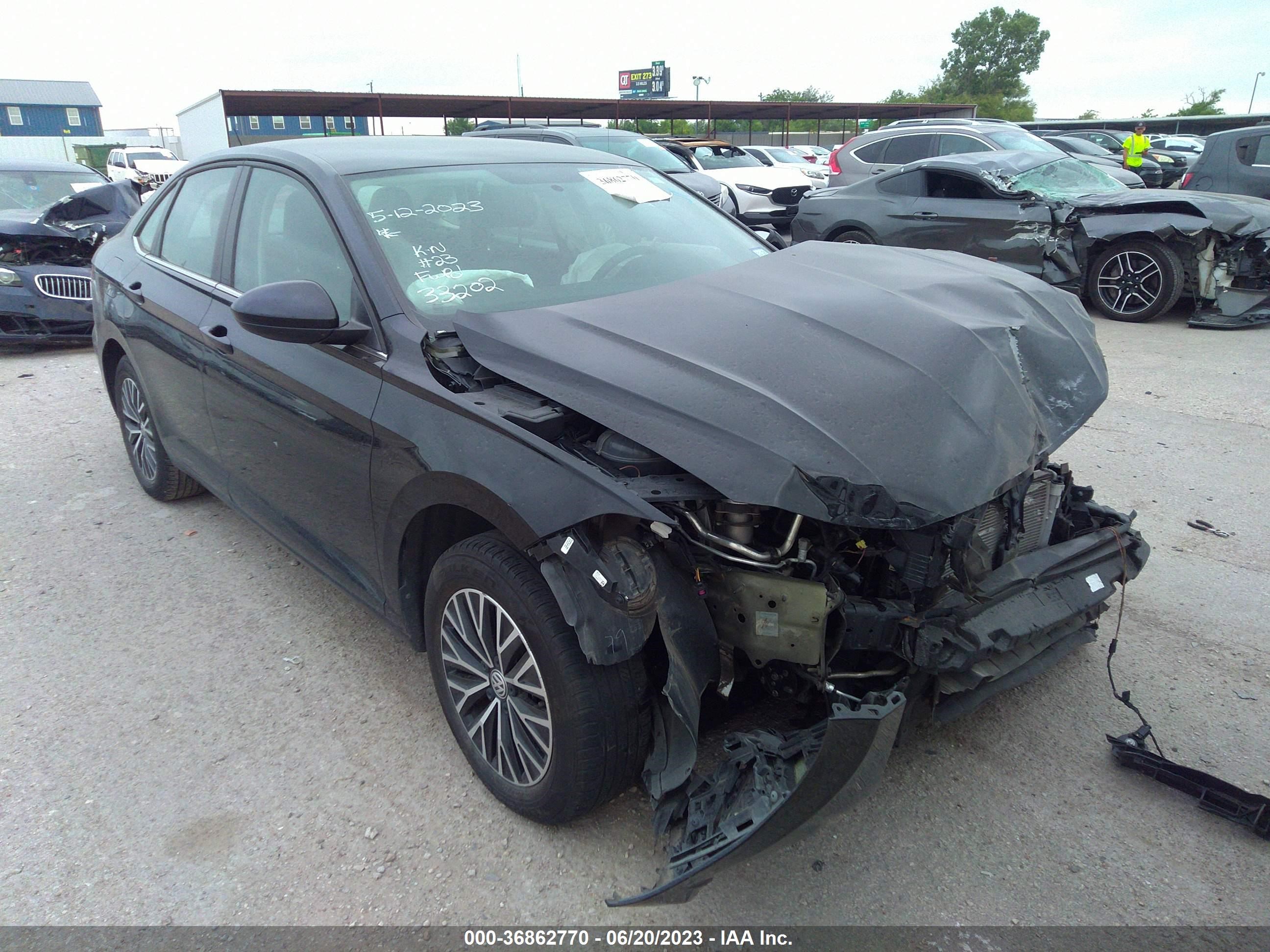 VOLKSWAGEN JETTA 2021 3vwc57bu7mm047209