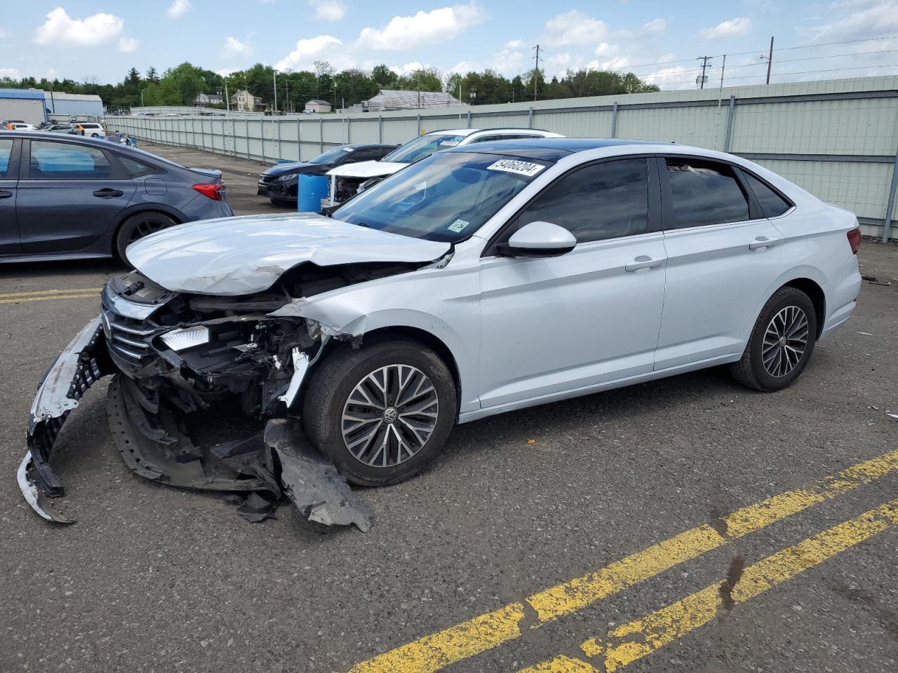 VOLKSWAGEN JETTA 2019 3vwc57bu8km007606