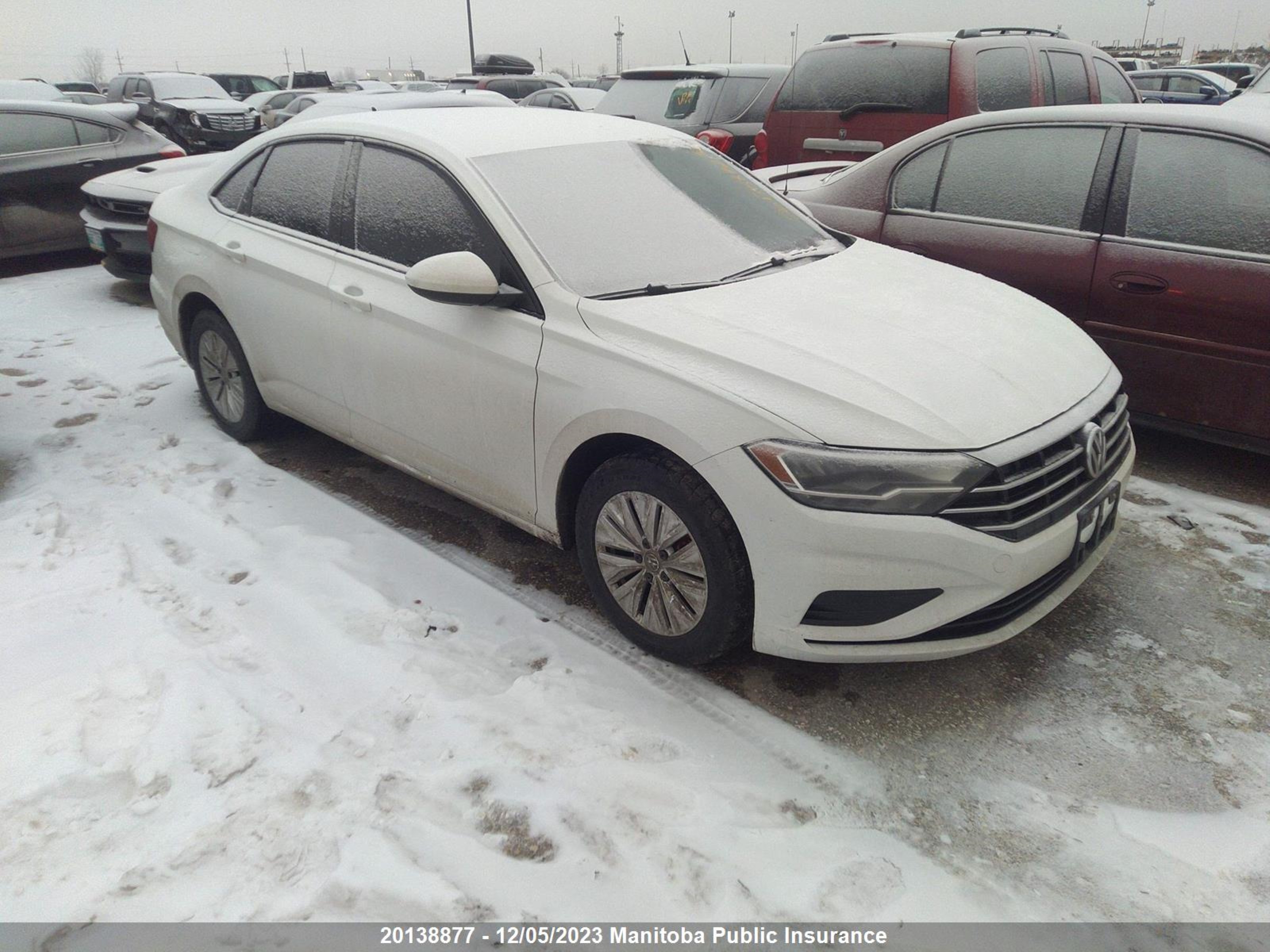 VOLKSWAGEN PASSAT 2019 3vwc57bu8km080796