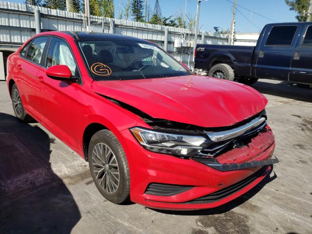 VOLKSWAGEN JETTA S 2019 3vwc57bu8km109827