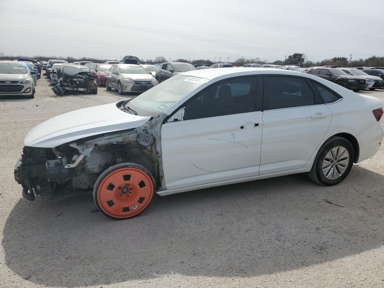 VOLKSWAGEN JETTA 2019 3vwc57bu8km128202