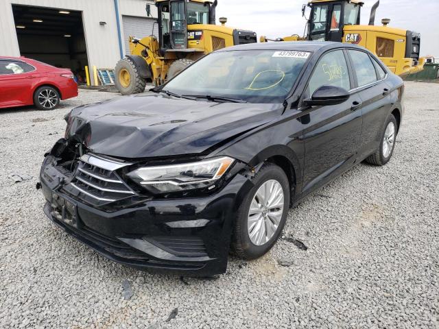 VOLKSWAGEN JETTA S 2019 3vwc57bu8km202234