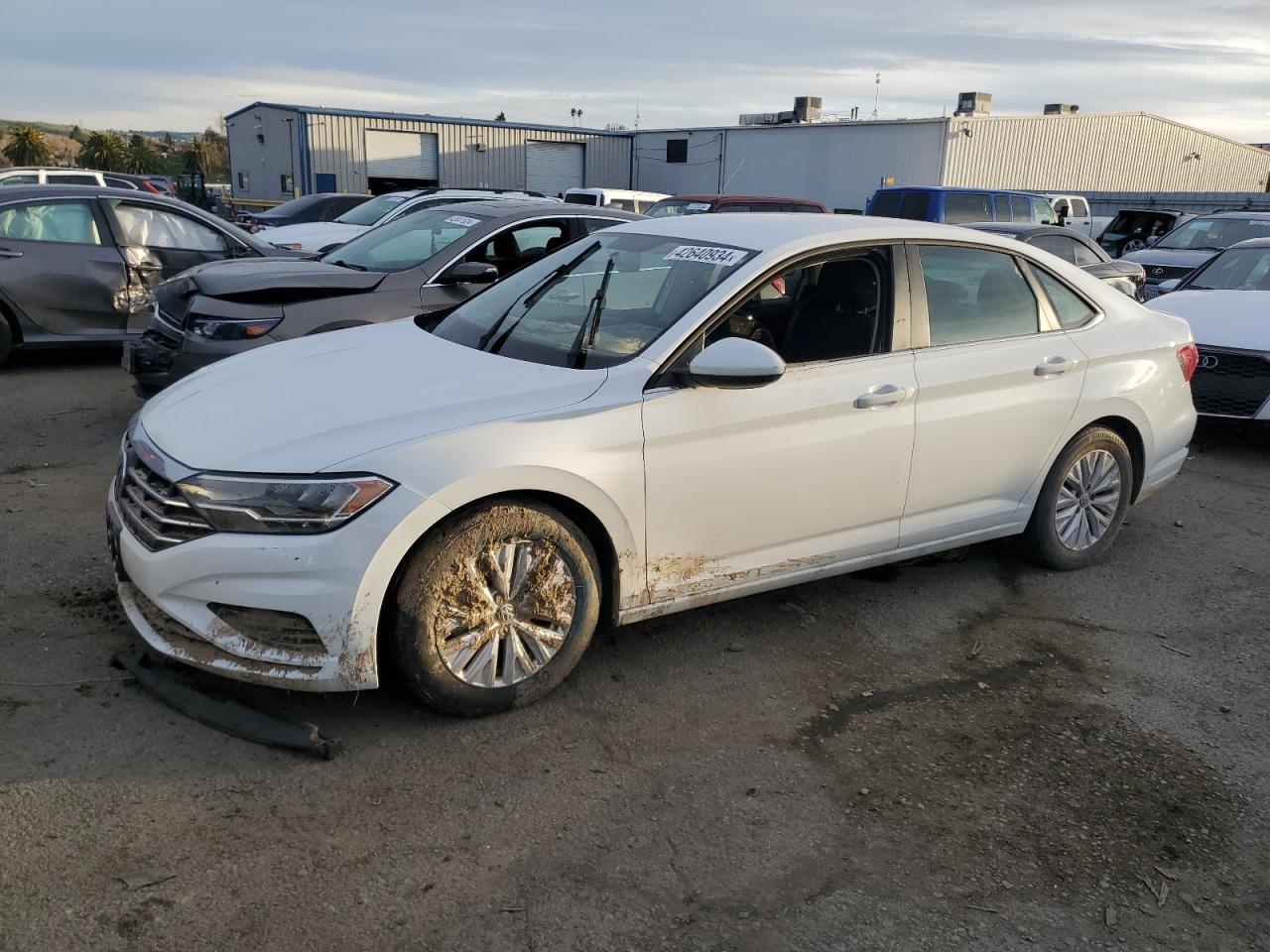 VOLKSWAGEN JETTA 2019 3vwc57bu8km224024