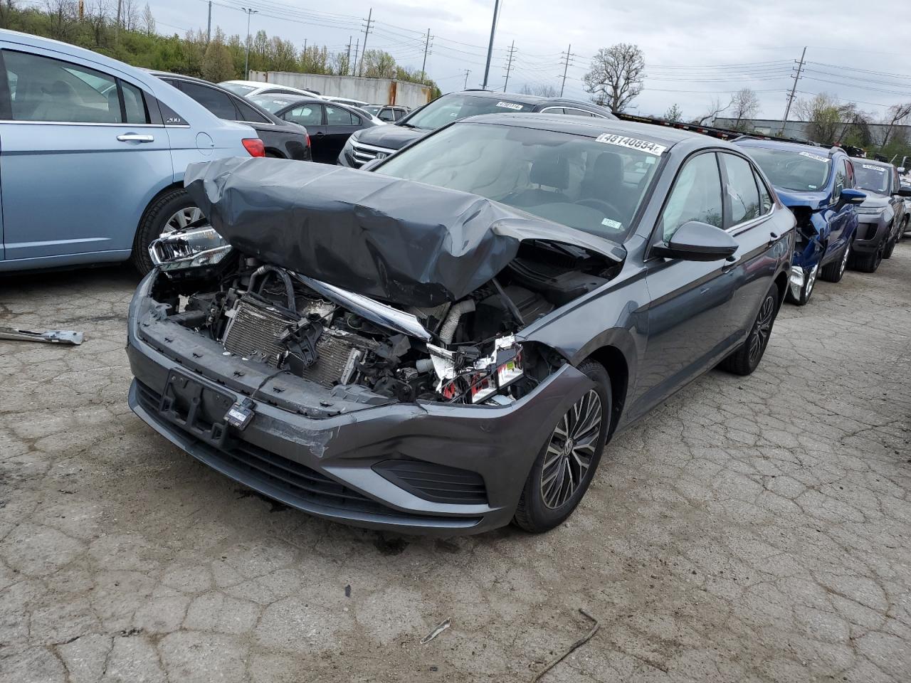 VOLKSWAGEN JETTA 2019 3vwc57bu9km078328