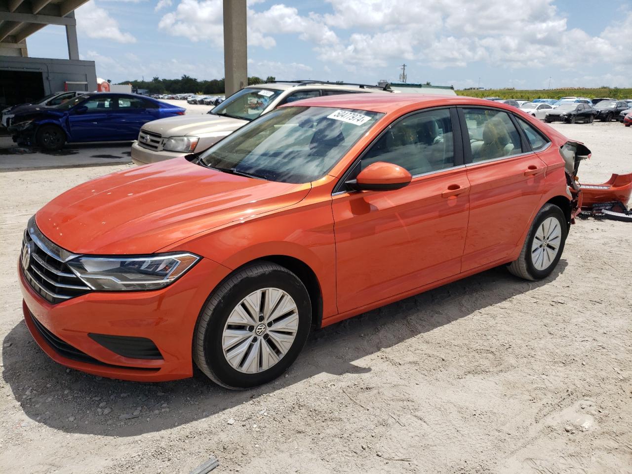 VOLKSWAGEN JETTA 2019 3vwc57bu9km113434