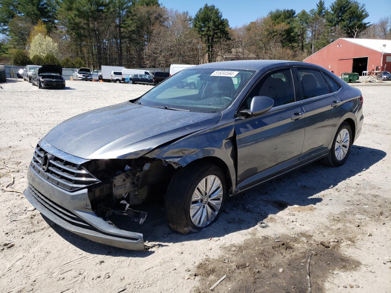 VOLKSWAGEN JETTA 2019 3vwc57bu9km126345