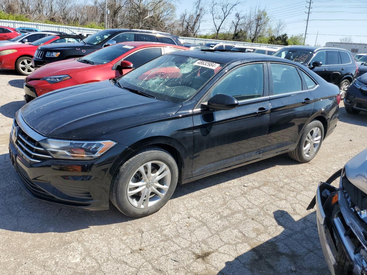 VOLKSWAGEN JETTA S 2019 3vwc57bu9km132842