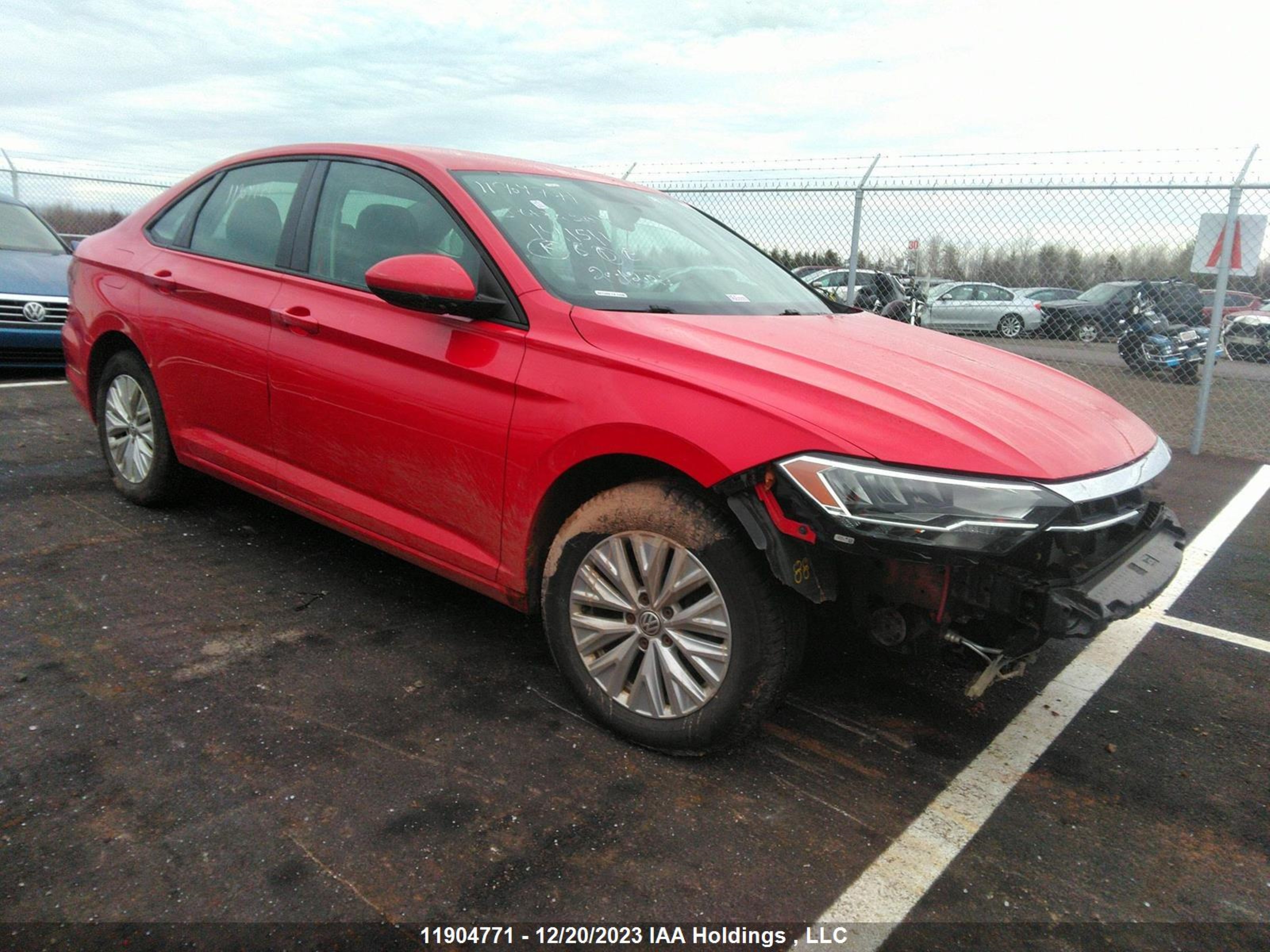 VOLKSWAGEN JETTA 2019 3vwc57bu9km141511