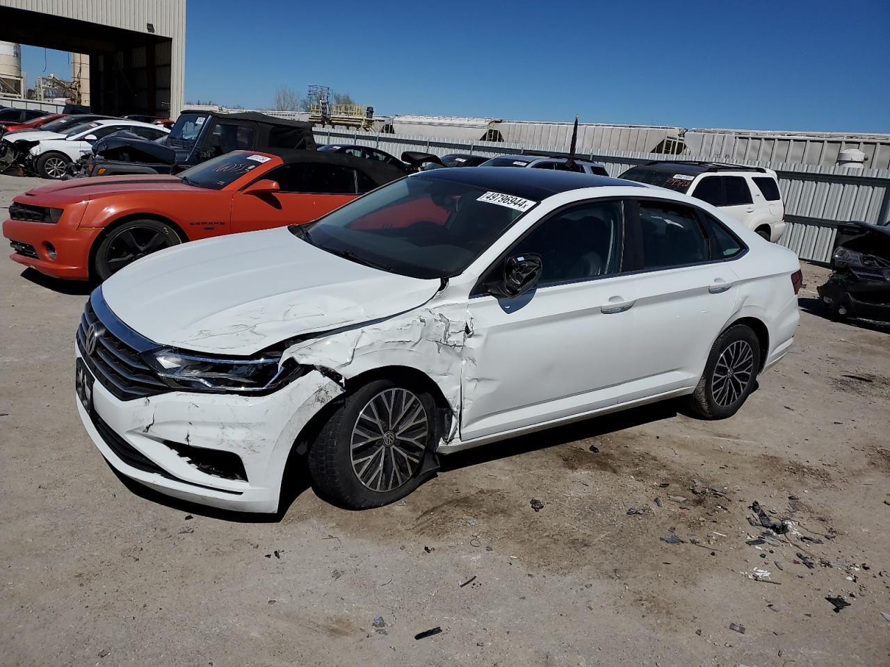 VOLKSWAGEN JETTA 2019 3vwc57bu9km176971