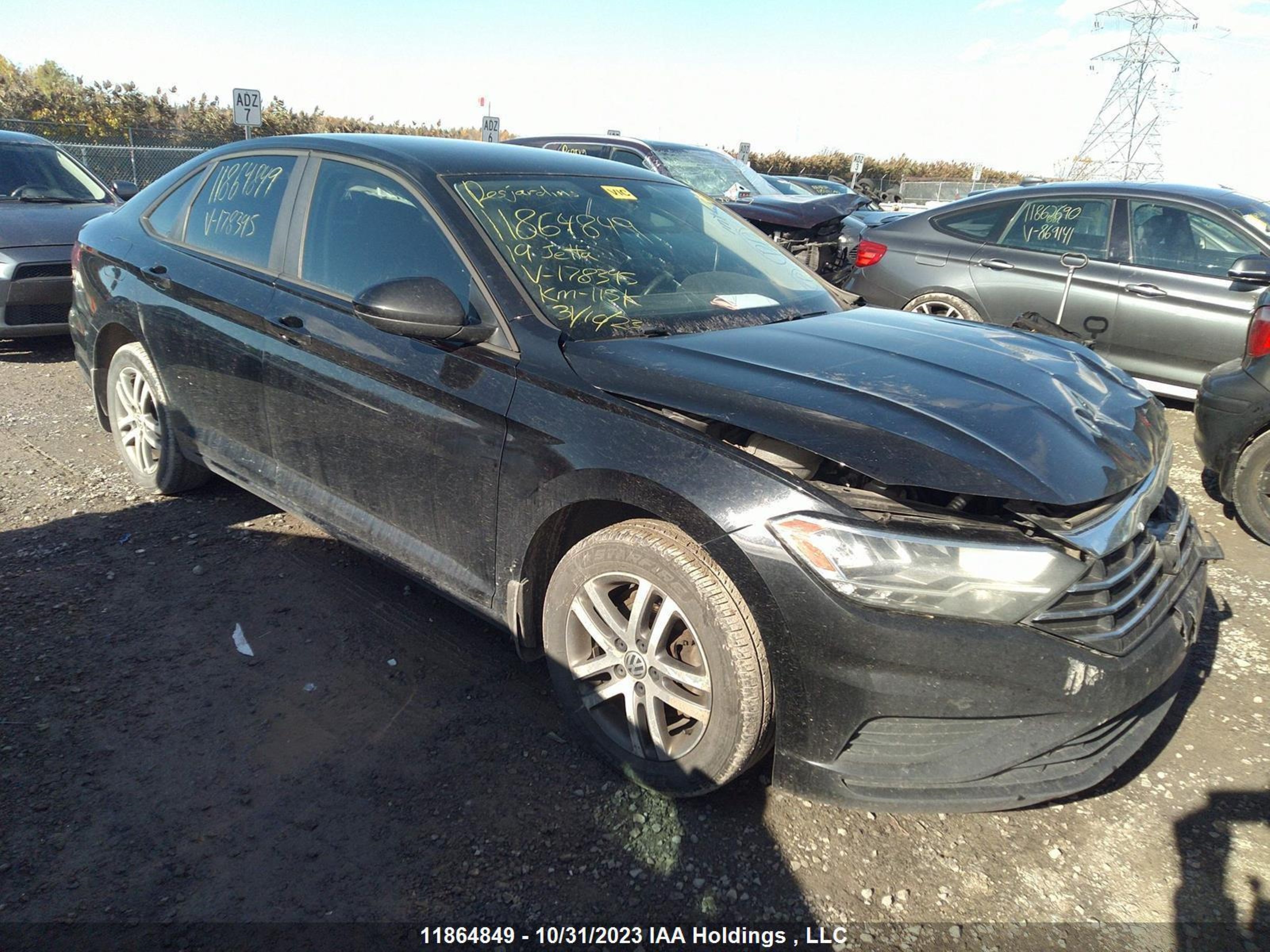 VOLKSWAGEN JETTA 2019 3vwc57bu9km178395