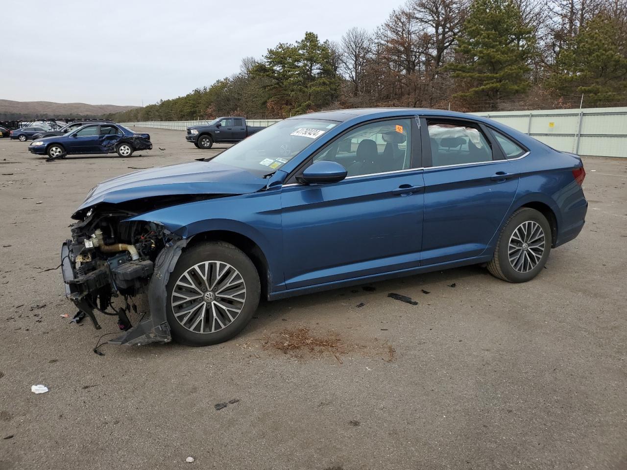 VOLKSWAGEN JETTA 2019 3vwc57bu9km215672