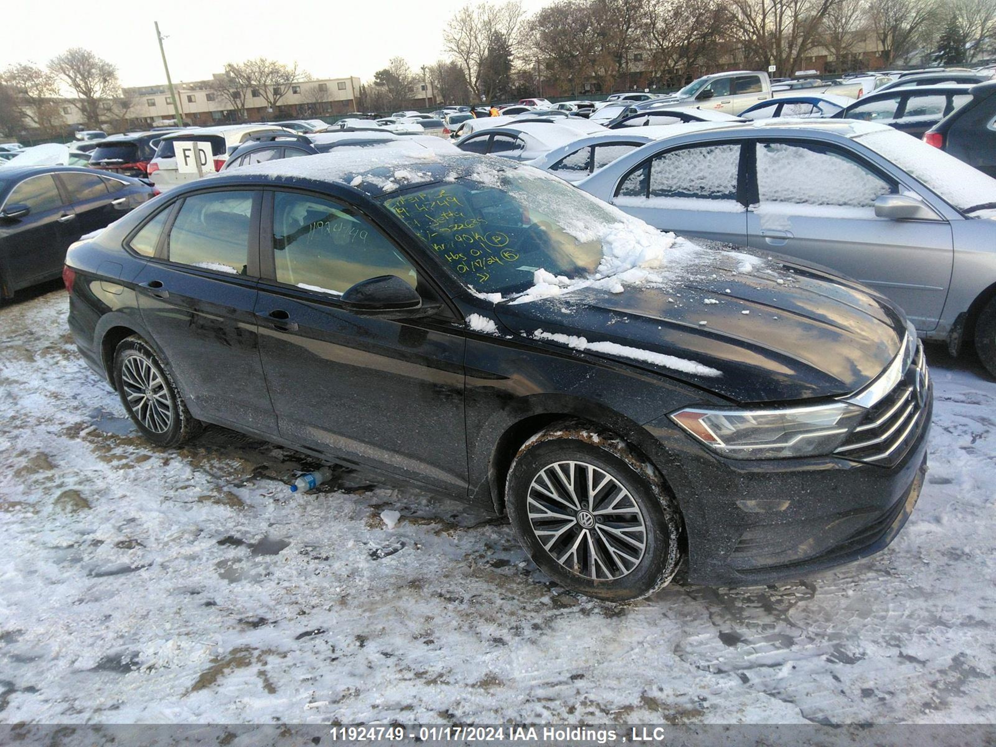 VOLKSWAGEN JETTA 2021 3vwc57bu9mm022635