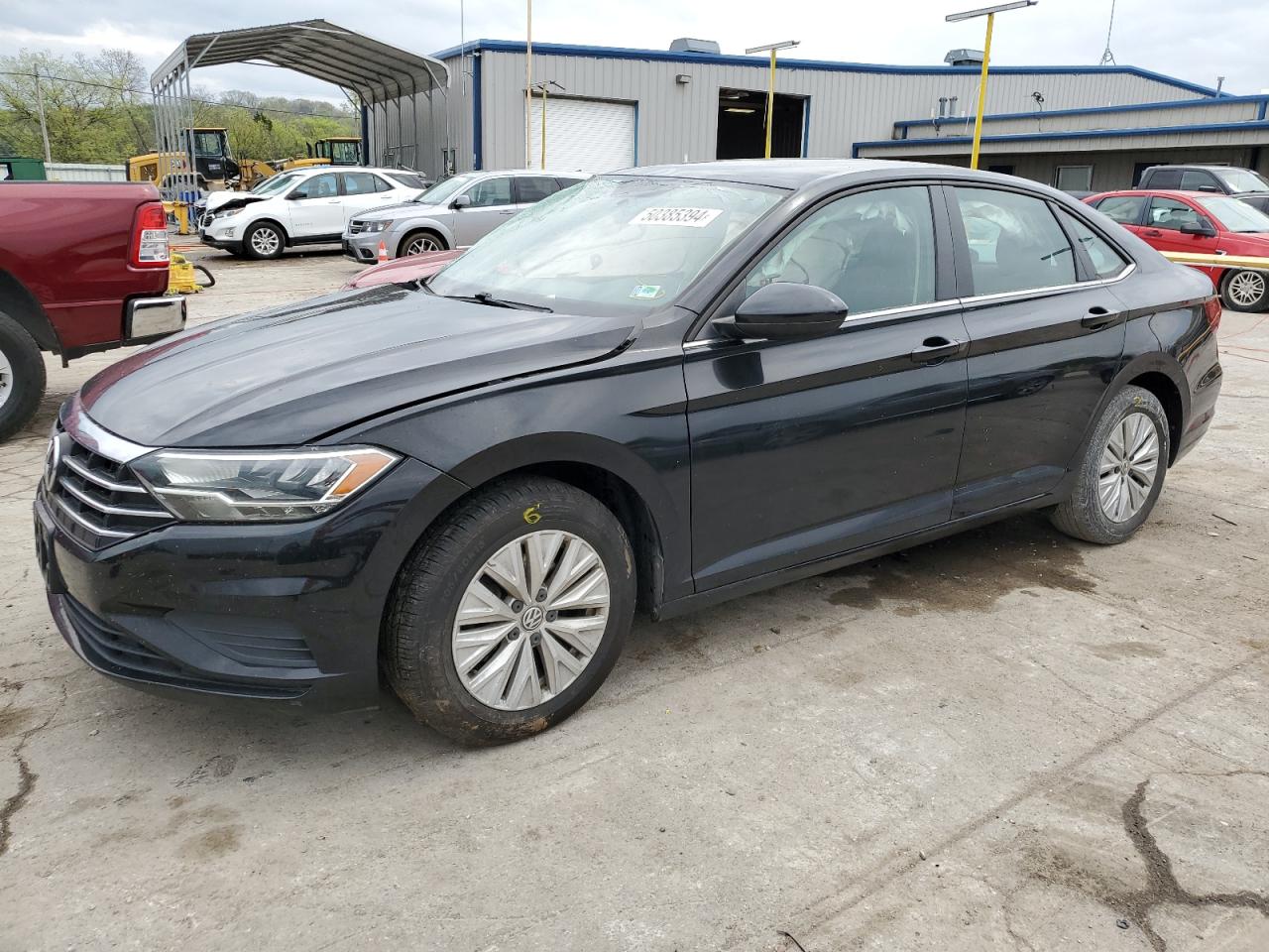 VOLKSWAGEN JETTA 2019 3vwc57buxkm084302