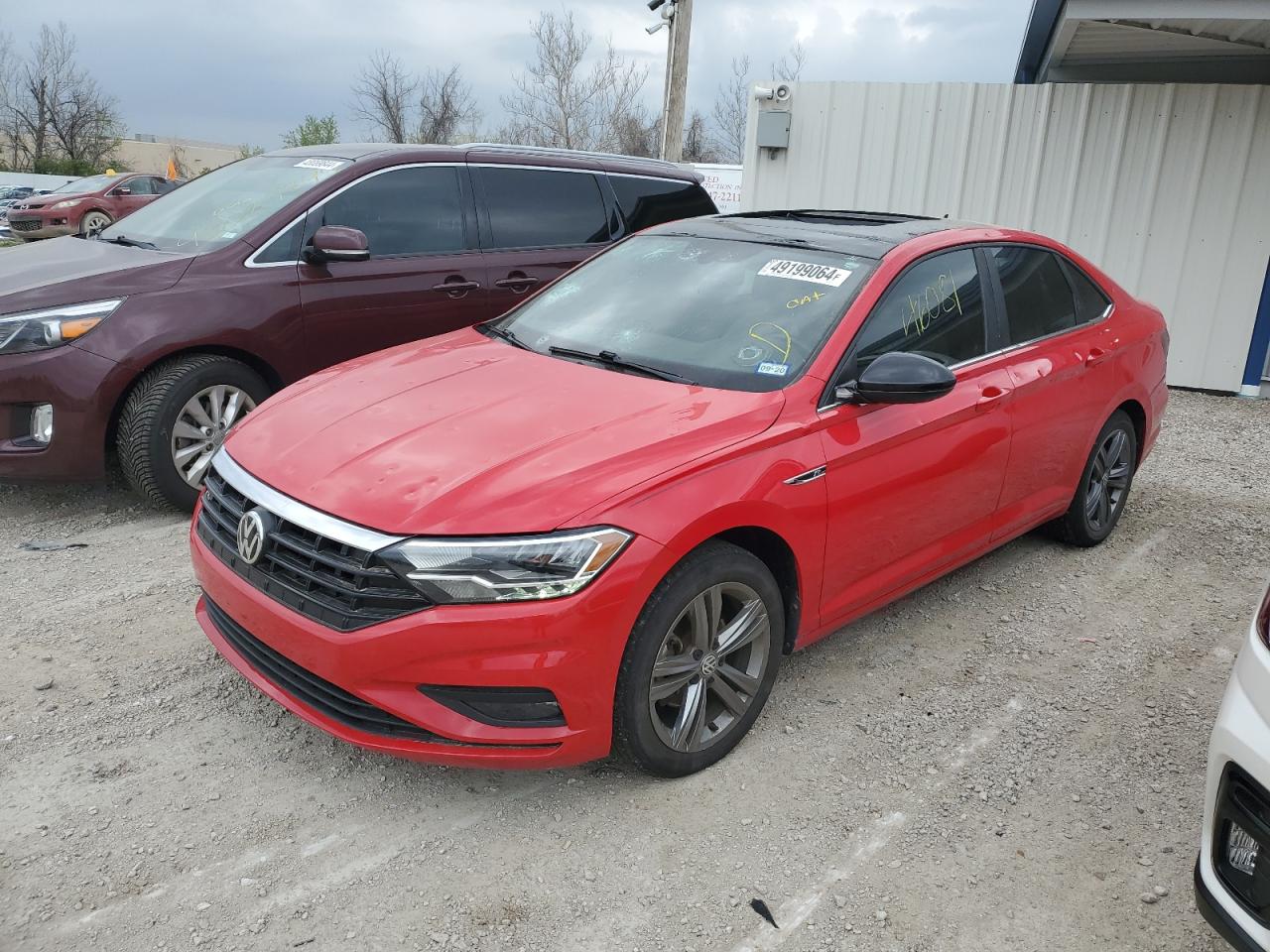 VOLKSWAGEN NULL 2019 3vwc57buxkm088172