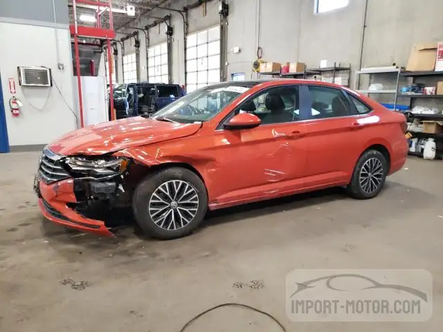 VOLKSWAGEN JETTA 2019 3vwc57buxkm101695