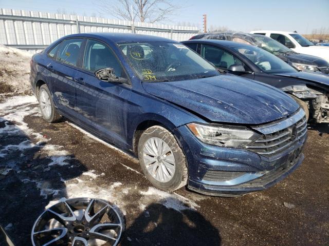 VOLKSWAGEN JETTA S 2019 3vwc57buxkm135510