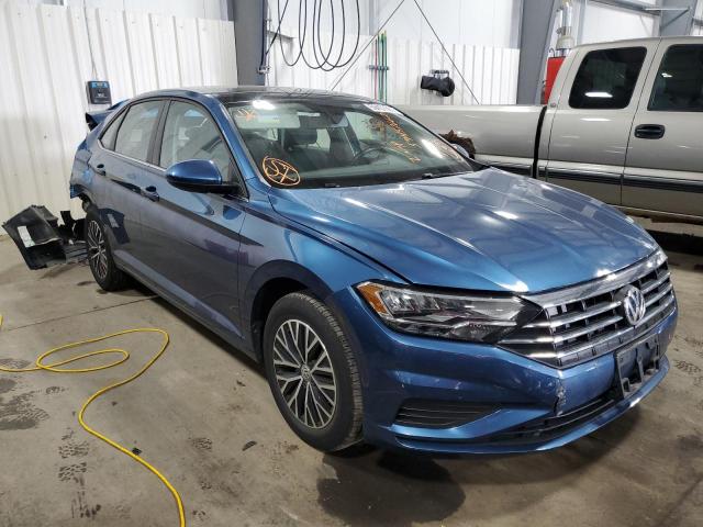 VOLKSWAGEN JETTA S 2019 3vwc57buxkm180186