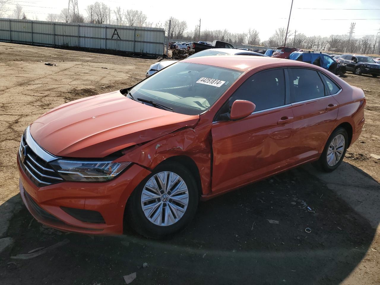 VOLKSWAGEN JETTA 2019 3vwc57buxkm193293