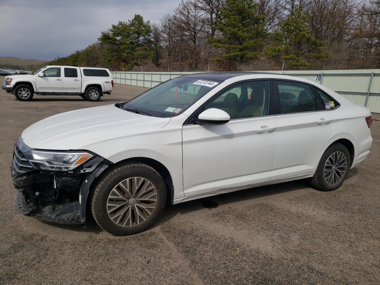 VOLKSWAGEN JETTA 2019 3vwc57buxkm240953