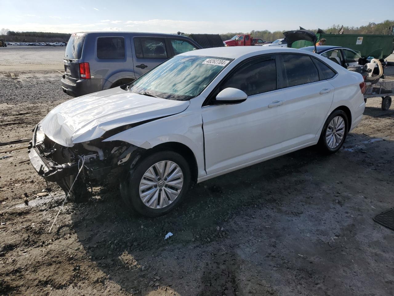 VOLKSWAGEN JETTA 2019 3vwc57buxkm247580