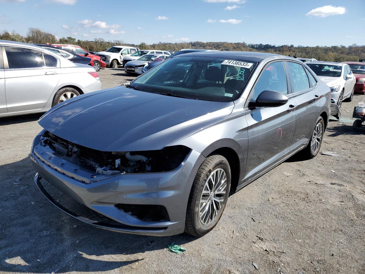 VOLKSWAGEN JETTA 2021 3vwc57buxmm048449