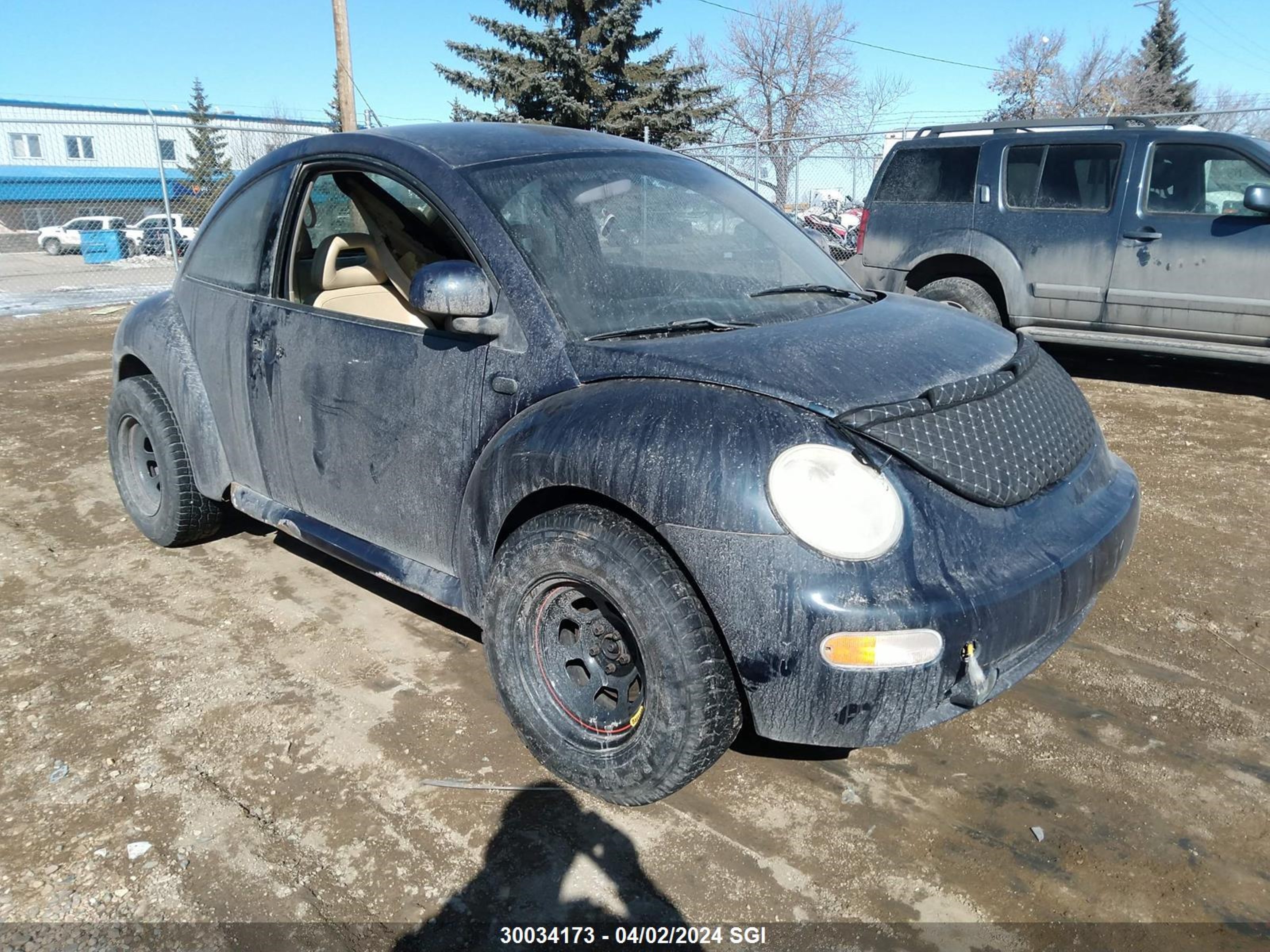 VOLKSWAGEN BEETLE 2000 3vwca21c0ym412584