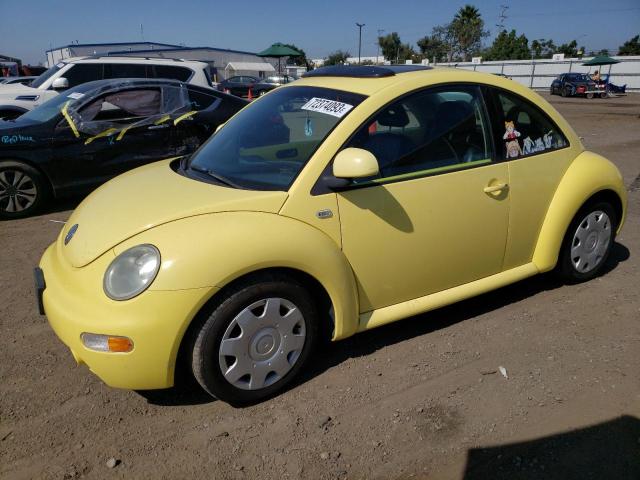 VOLKSWAGEN NEW BEETLE 2000 3vwca21c0ym429207