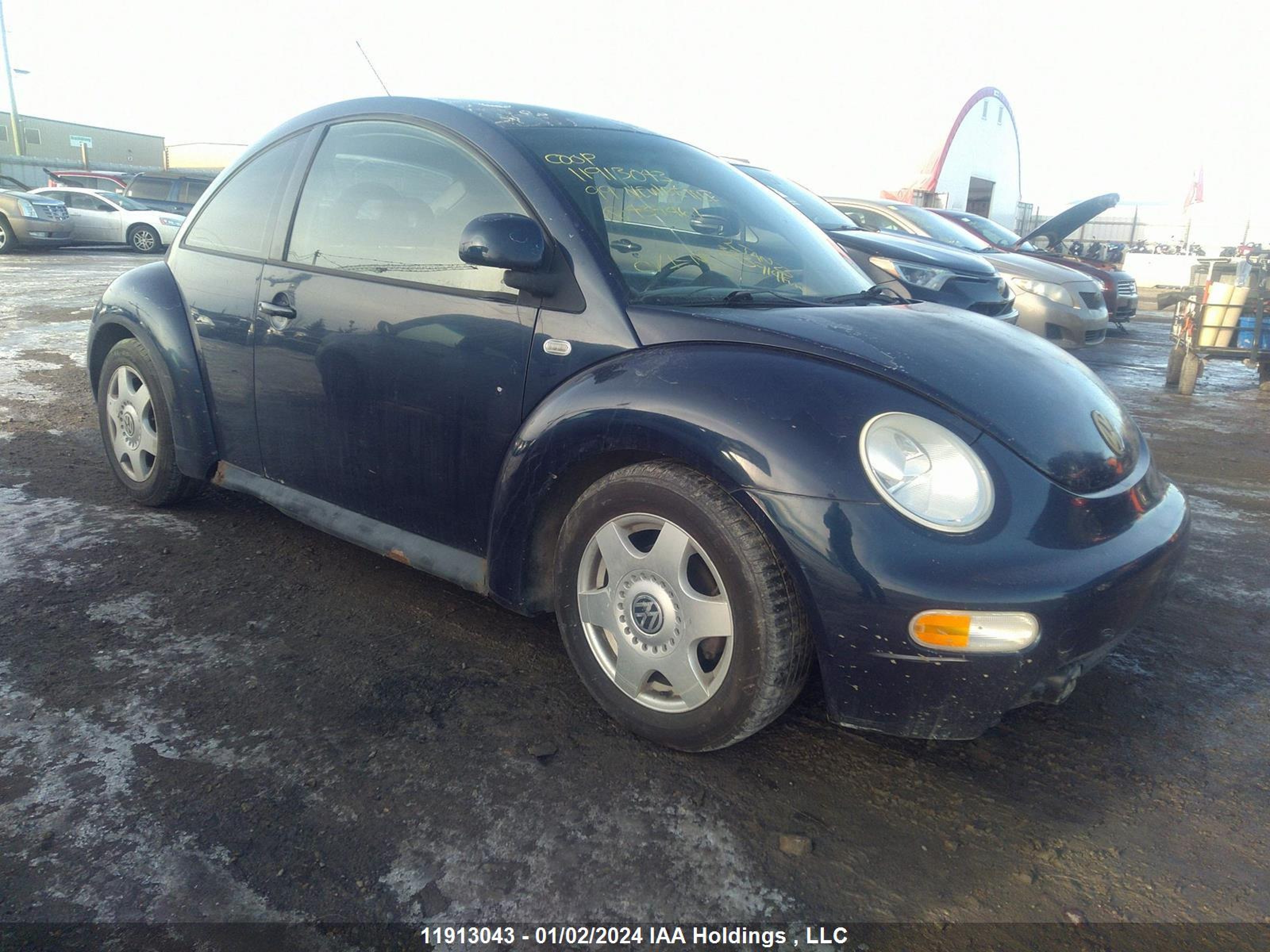 VOLKSWAGEN BEETLE 1999 3vwca21c1xm437461