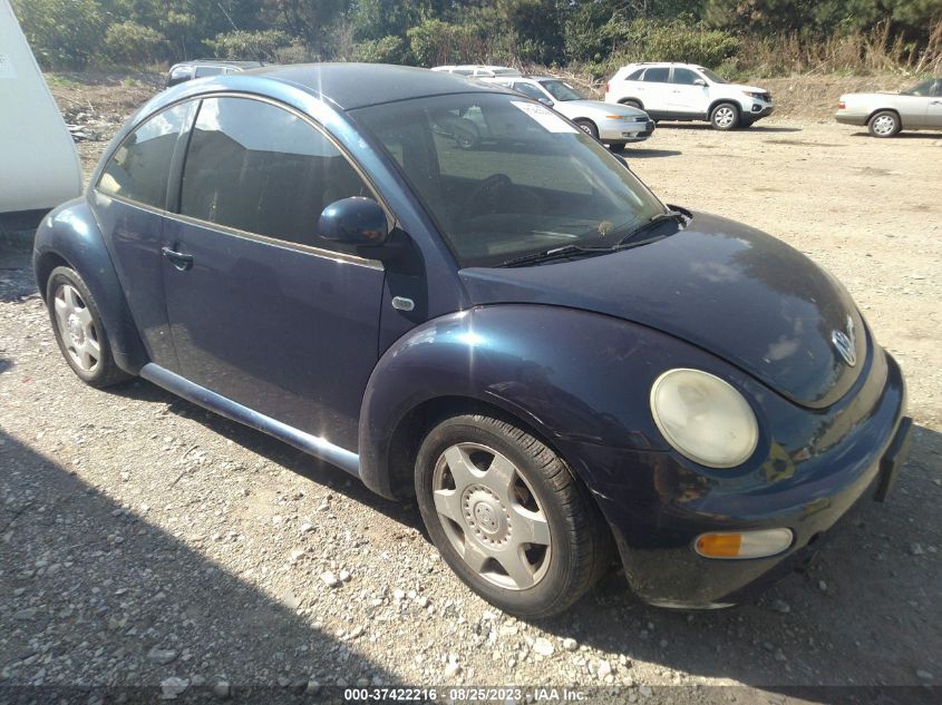 VOLKSWAGEN BEETLE 1999 3vwca21c1xm449058