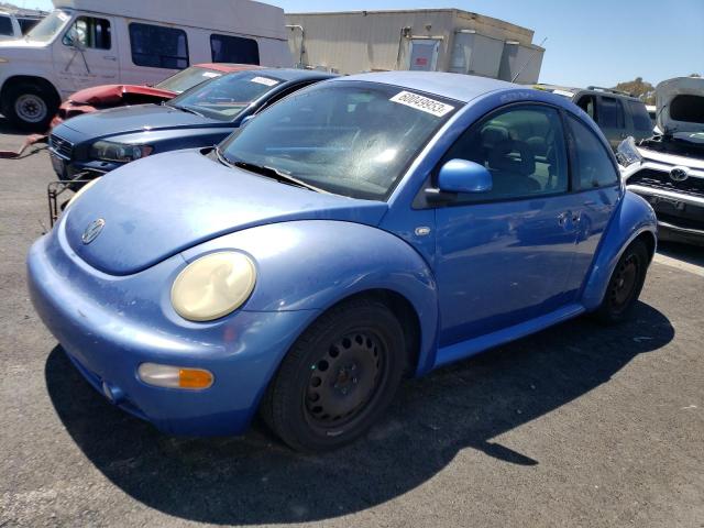 VOLKSWAGEN BEETLE 2000 3vwca21c1ym413078