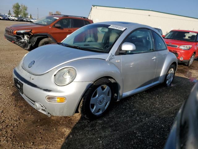 VOLKSWAGEN NEW BEETLE 2000 3vwca21c4ym410207