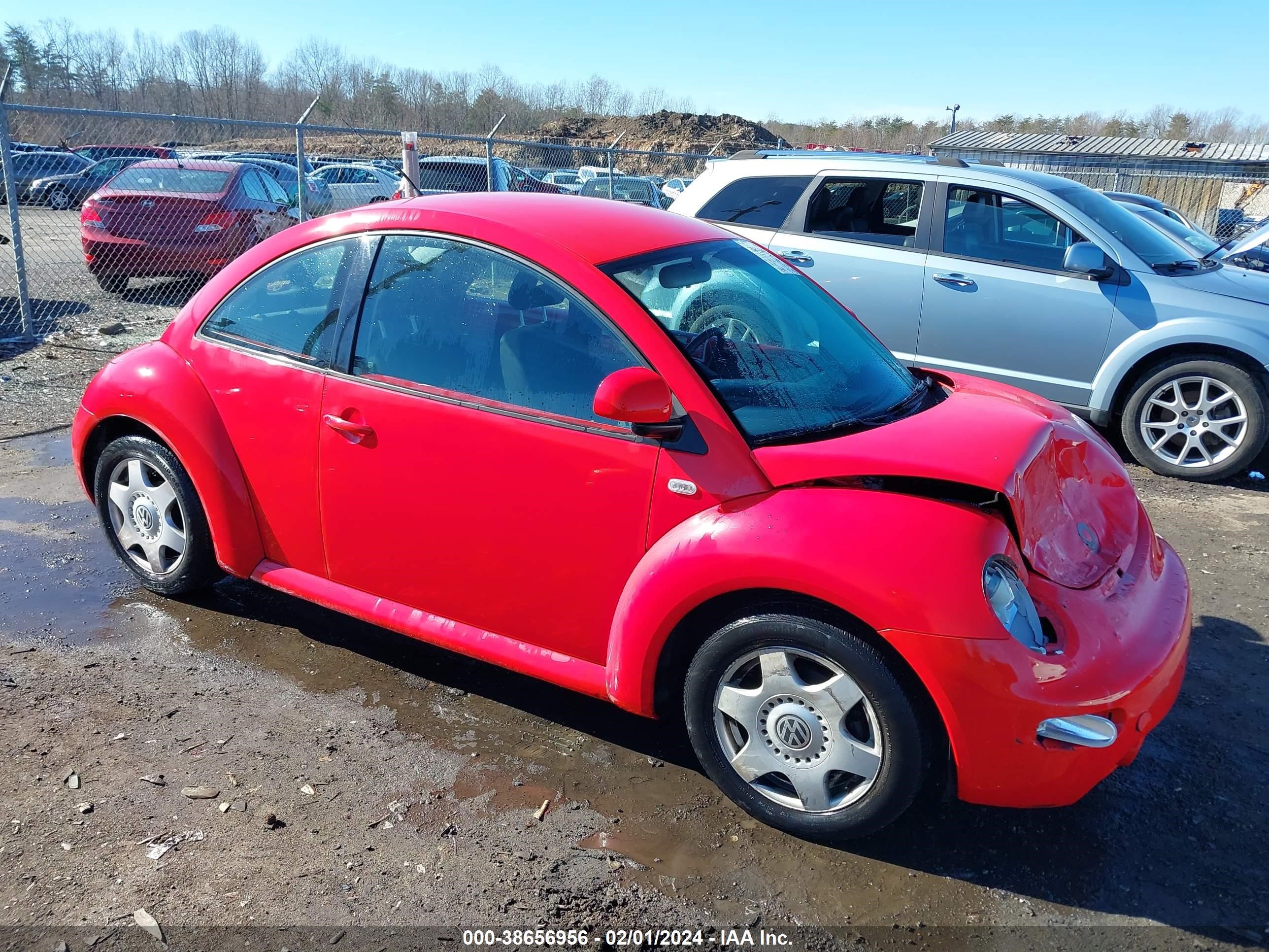 VOLKSWAGEN BEETLE 1999 3vwca21c5xm404172