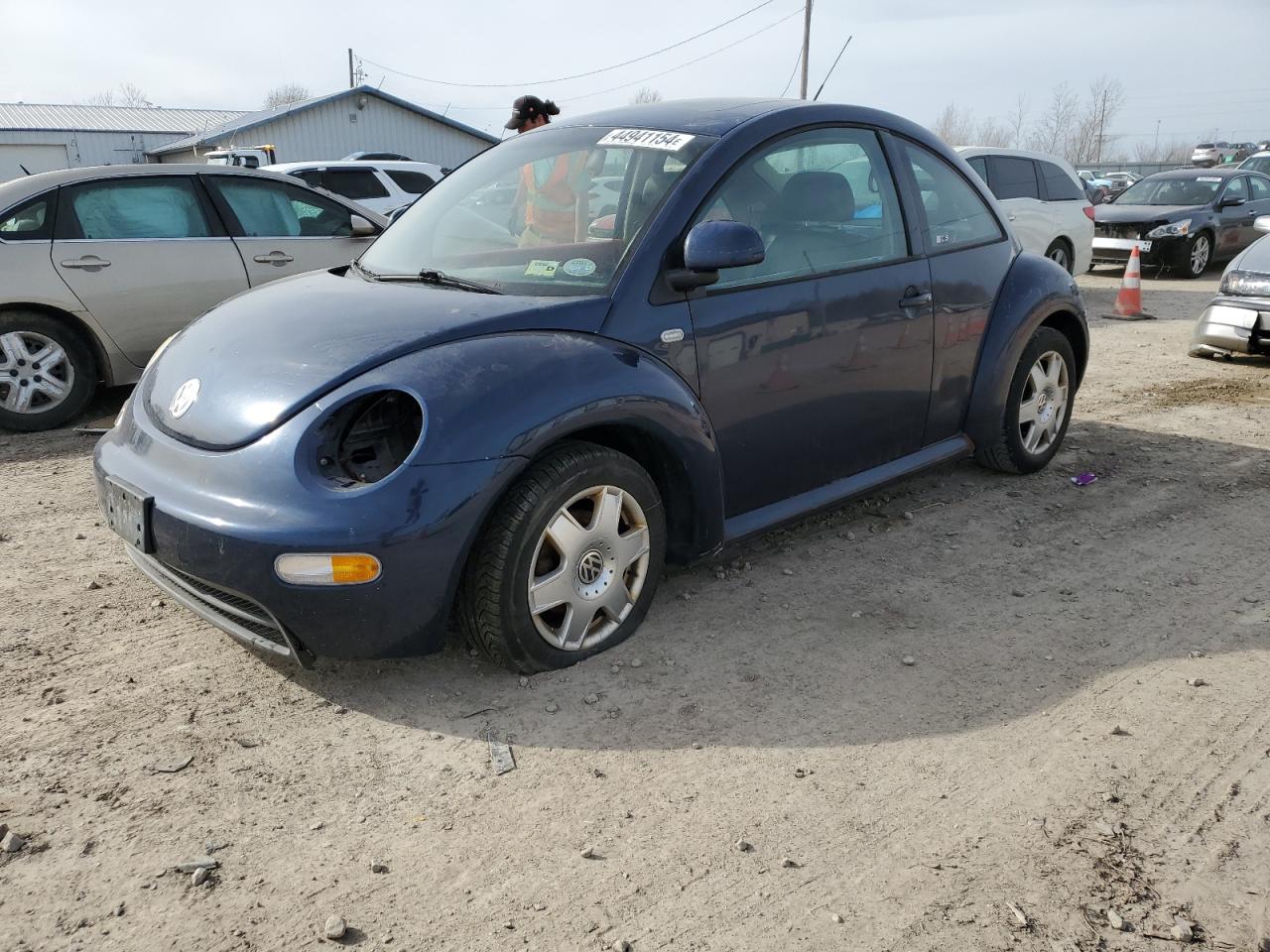 VOLKSWAGEN BEETLE 2000 3vwca21c6ym493493