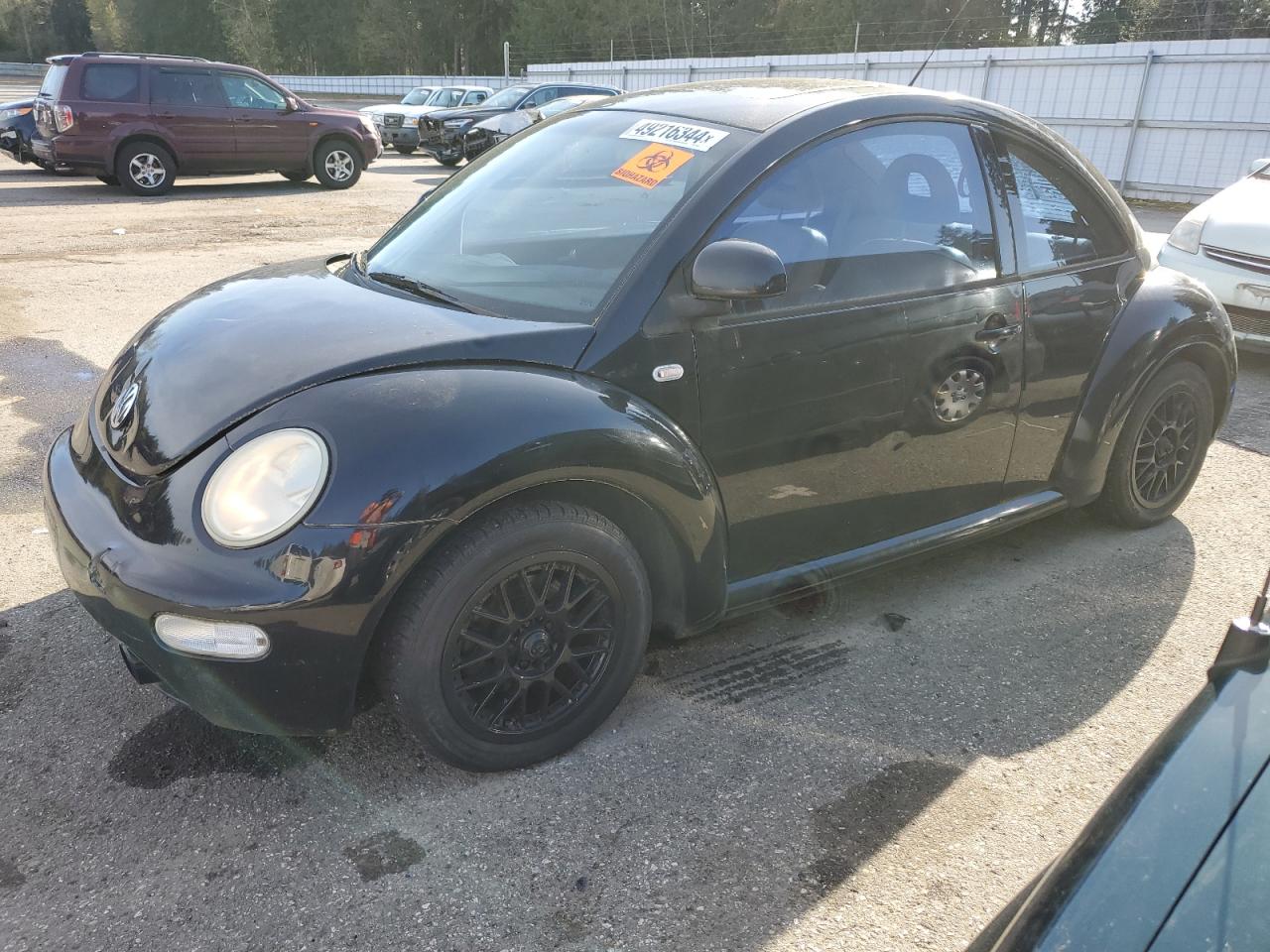 VOLKSWAGEN BEETLE 2000 3vwca21c8ym461872