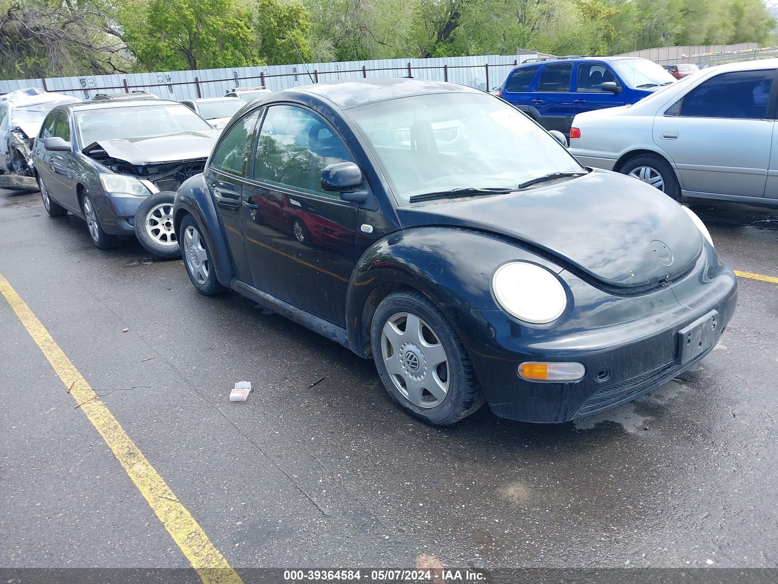 VOLKSWAGEN BEETLE 1999 3vwca21c9xm429818