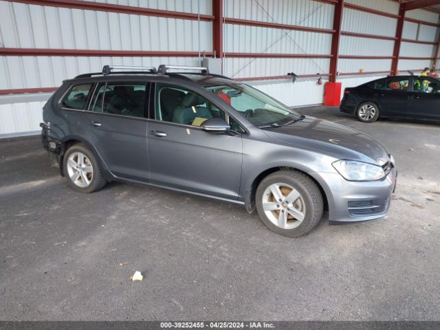 VOLKSWAGEN GOLF 2015 3vwca7au0fm502014