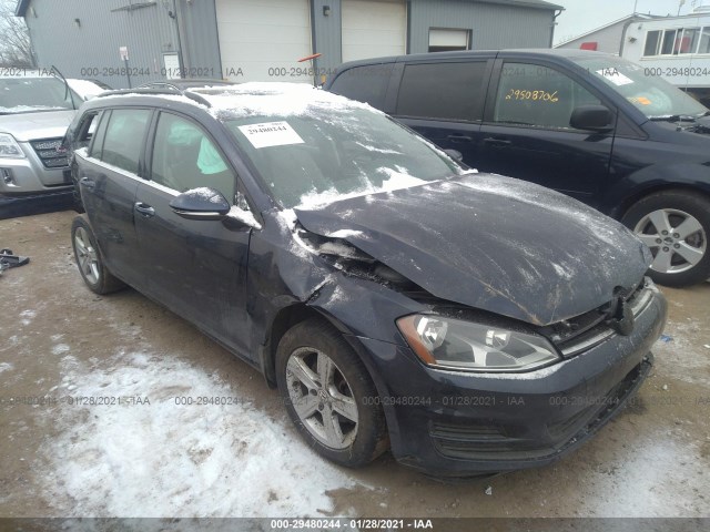 VOLKSWAGEN GOLF 2015 3vwca7au0fm503163