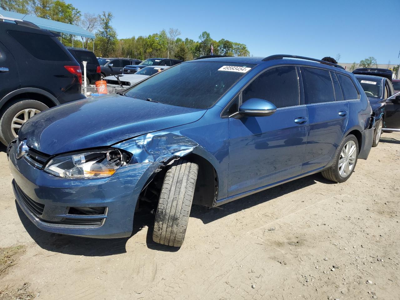 VOLKSWAGEN GOLF 2015 3vwca7au0fm506077