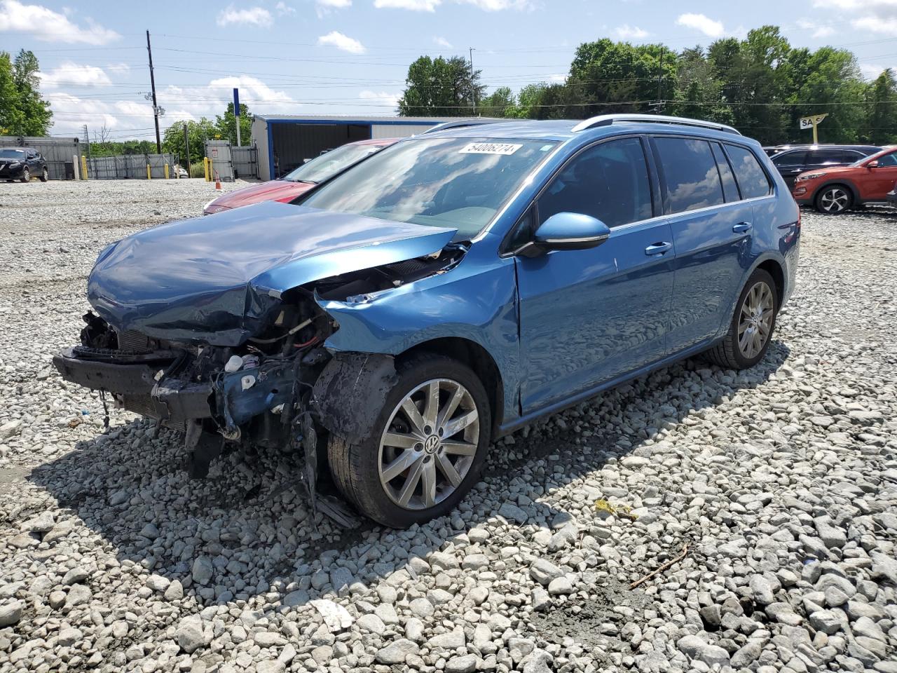 VOLKSWAGEN GOLF 2015 3vwca7au0fm507410