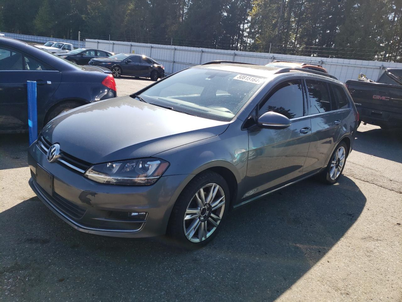 VOLKSWAGEN GOLF 2015 3vwca7au0fm513613