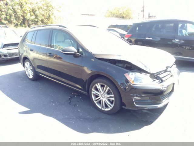 VOLKSWAGEN GOLF 2015 3vwca7au0fm515328